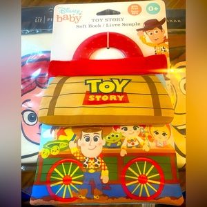 Disney baby Toy Story 0+ soft book